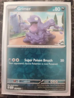 Grimer Reverse Holo 126