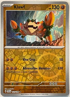 Klawf Reverse Holo 122
