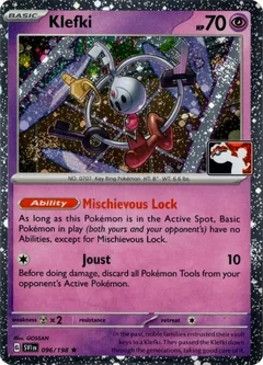 Klefki Prize Pack Cosmos Holo 96