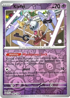 Klefki Reverse Holo 96