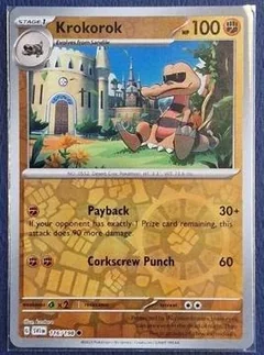 Krokorok Reverse Holo 116