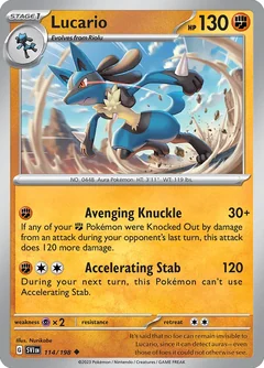 Lucario 114