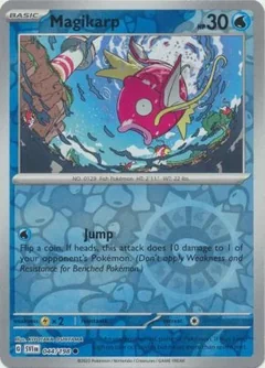 Magikarp Reverse Holo 44