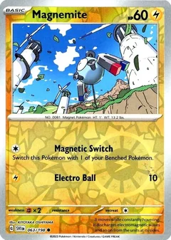 Magnemite Reverse Holo 63