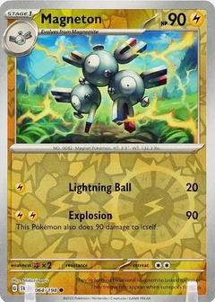 Magneton Reverse Holo 64