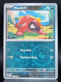 Maschiff Reverse Holo 135