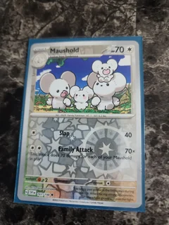 Maushold Reverse Holo 161