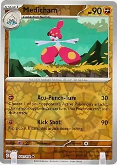 Medicham Reverse Holo 111