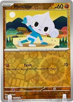 Meditite Reverse Holo 110