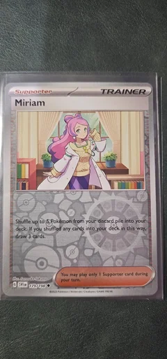 Miriam Reverse Holo 179