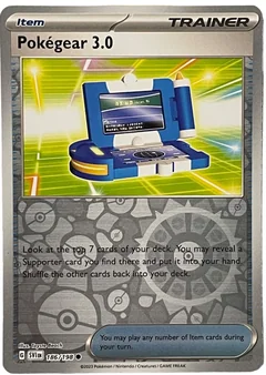 Pokegear 30 Reverse Holo 186