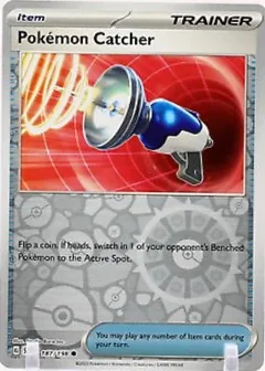 Pokemon Catcher Reverse Holo 187