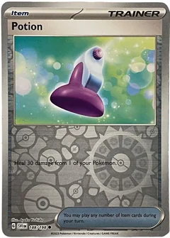 Potion Reverse Holo 188