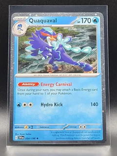 Quaquaval Cosmos Holo 54