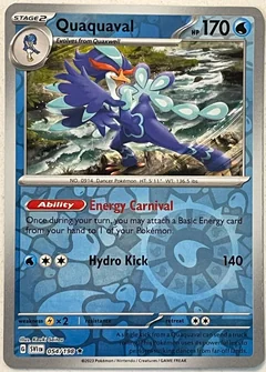 Quaquaval Reverse Holo 54