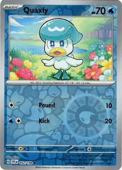 Quaxly Reverse Holo 52