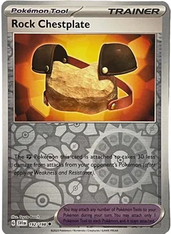 Rock Chestplate Reverse Holo 192