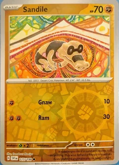 Sandile Reverse Holo 115