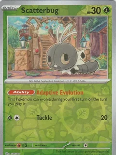 Scatterbug Reverse Holo 8