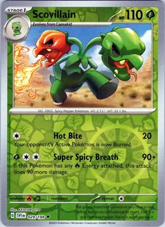 Scovillain Reverse Holo 29