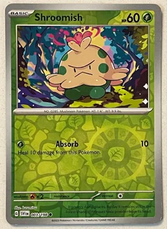 Shroomish Reverse Holo 3