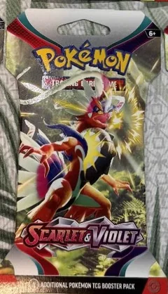 Sleeved Booster Pack