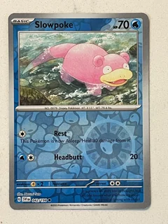 Slowpoke Reverse Holo 42