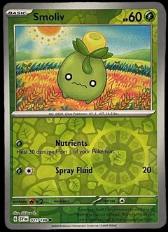 Smoliv Reverse Holo 21