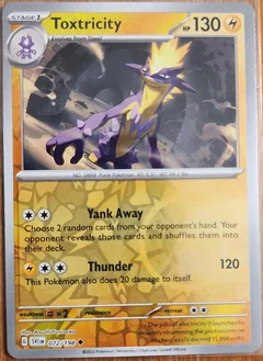 Toxtricity Reverse Holo 72