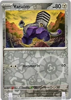 Varoom Reverse Holo 141