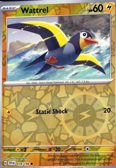 Wattrel Reverse Holo 78