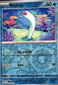 Wiglett Reverse Holo 56