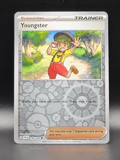 Youngster Reverse Holo 198