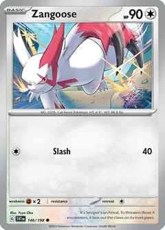 Zangoose 146