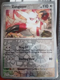 Zangoose Reverse Holo 147
