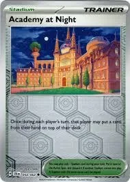 Academy At Night Reverse Holo 54