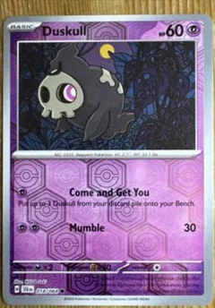 Duskull Reverse Holo 18