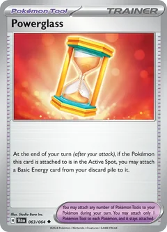 Powerglass Reverse Holo 63