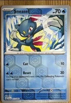 Sneasel Reverse Holo 13