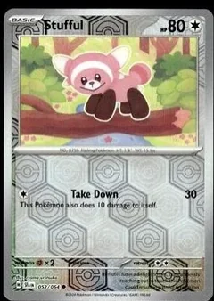 Stufful Reverse Holo 52