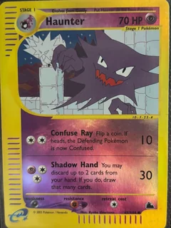 Haunter Reverse Holo 63