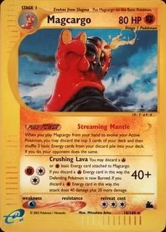 Magcargo Reverse Holo 18