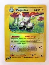 Magneton Reverse Holo 19