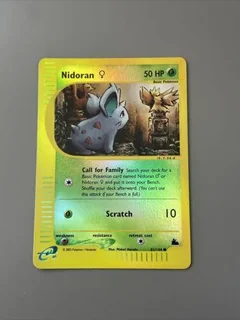 Nidoran Reverse Holo 81