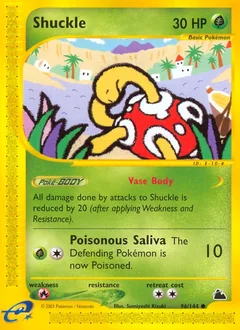 Shuckle 96