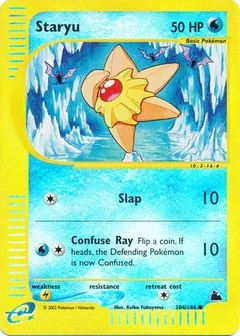 Staryu Reverse Holo 104