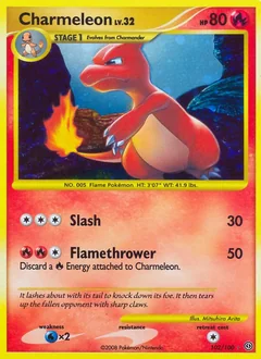 Charmeleon 102