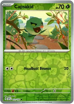 Capsakid Reverse Holo 12