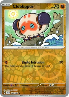 Clobbopus Reverse Holo 112