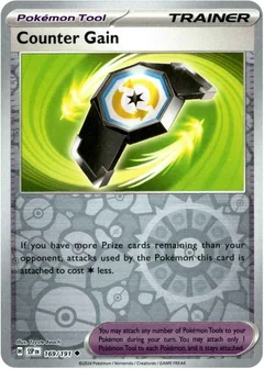 Counter Gain Reverse Holo 169